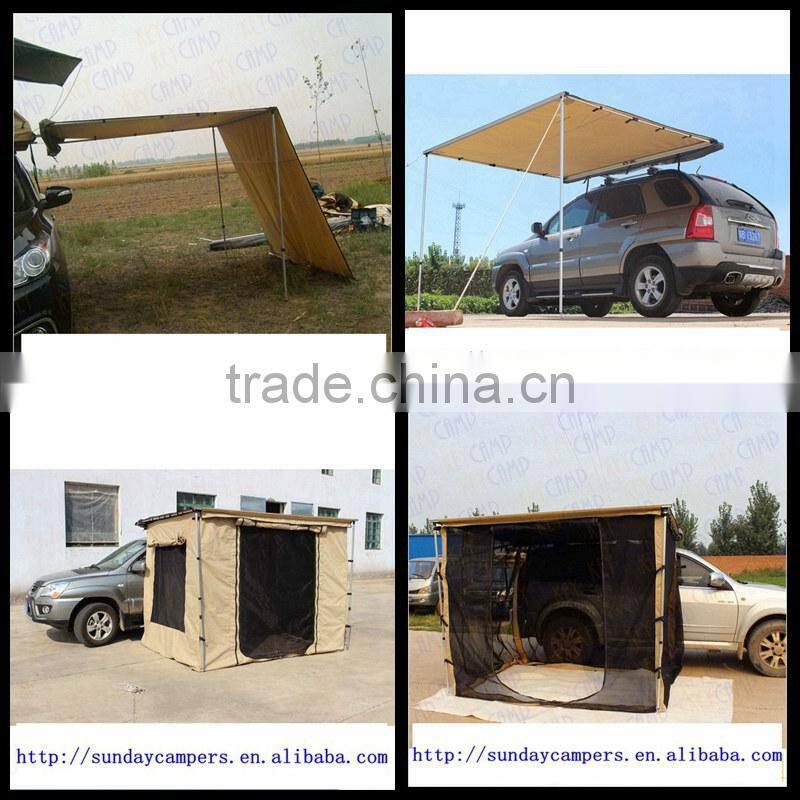 4WD accessories camping equipment retractable awning made in China