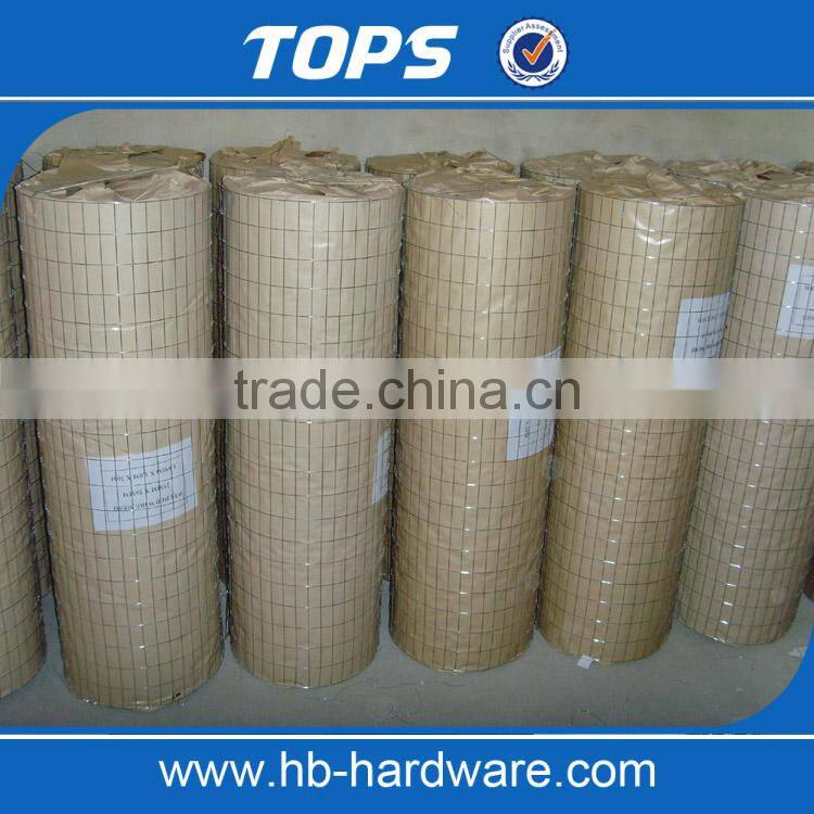best price Fish Pot Welded Wire Mesh and panel and machine