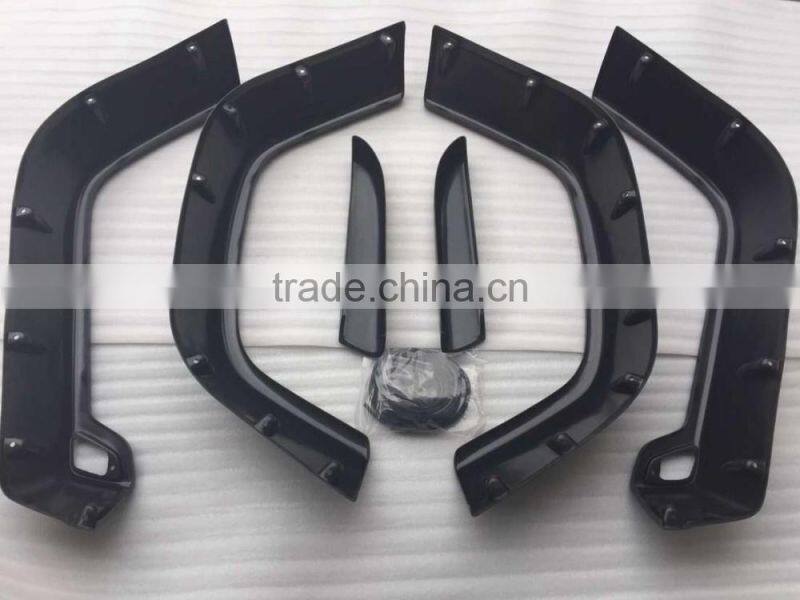 Car spare parts for jeep wrangler 4wd parts for Jeep Wrangler TJ fender flare kit