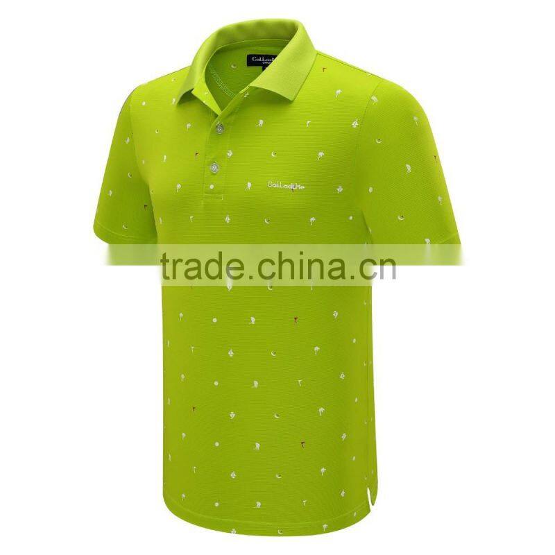 Custom High quality wholesale mens golf shirts sale