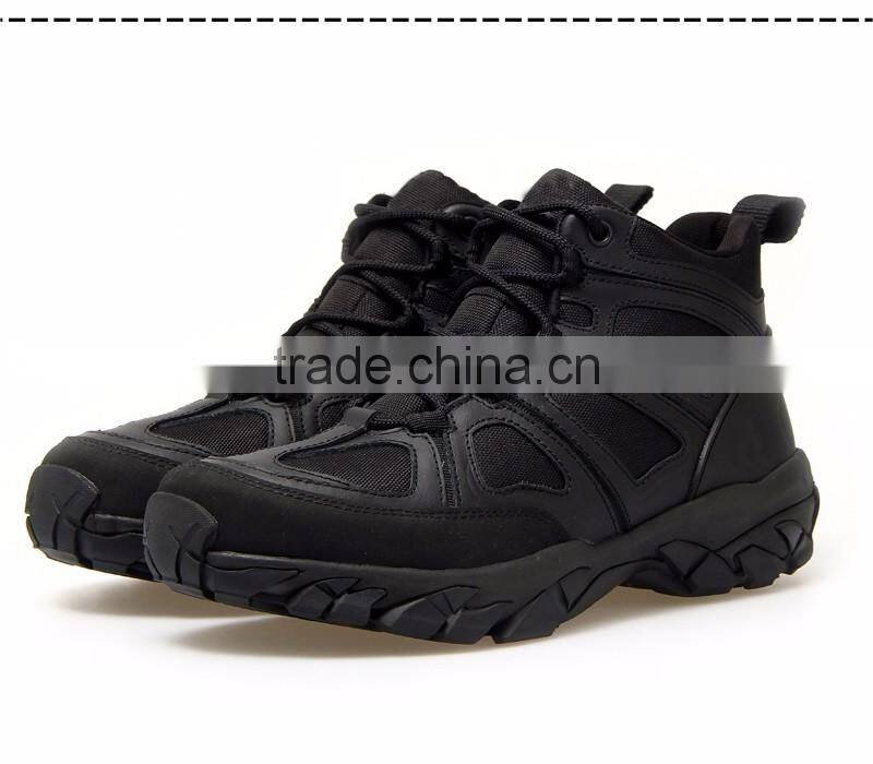New Fashion Mens Hiking Military Boots Combat