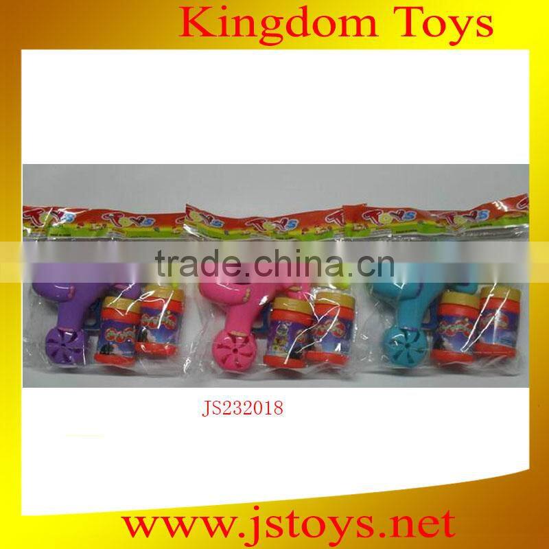 2015 new type bubble gum gun for promotion