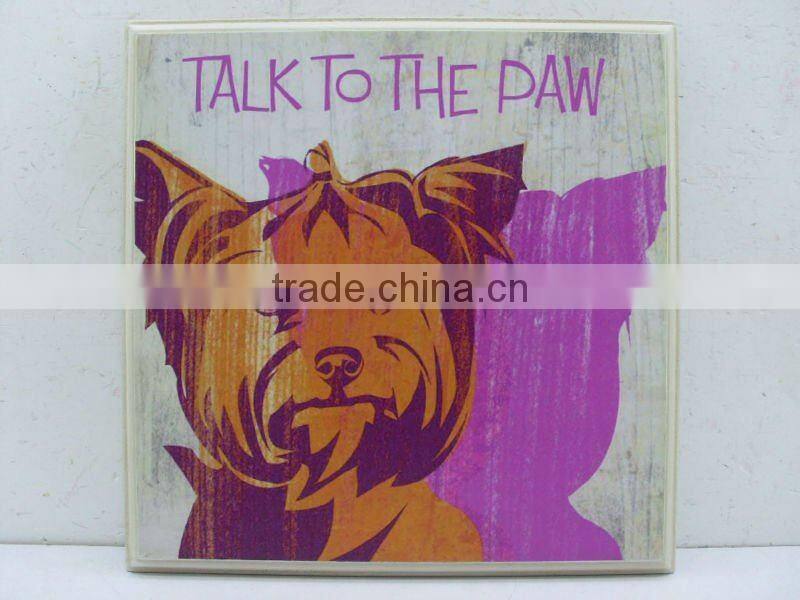 Good Sale 11''H Ourdoor Antique Metal Plate Sign