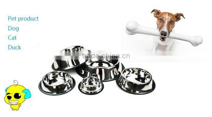 Hot sale manufacturer China stainless steel dog pet products