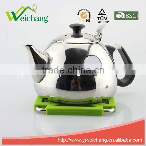 WCJ550Pot Holders, Trivet, Hot Handle Holder, Spoon Rest, Coasters, Eco Friendly, Home Kitchen Gifts, Premium High Quality Red H