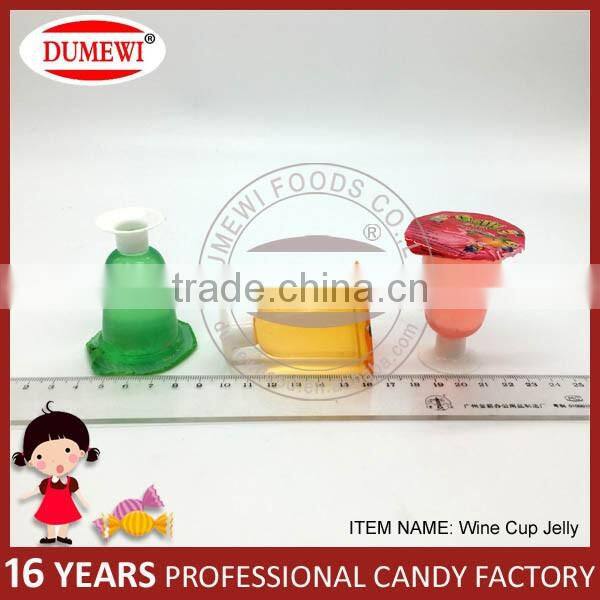 HALAL Jelly in Wine Cup
