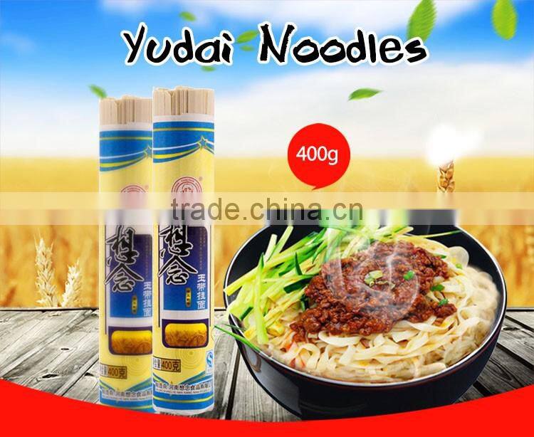 Xiang Nian Brand Wholesale Instant Noodles 400g Wide Noodle