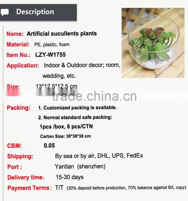 artificial potted plants office artificial plant handmade mini plant