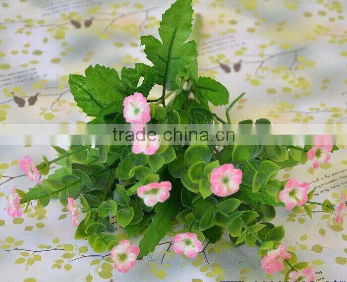Wholesale colorful small artificial flowers for sale