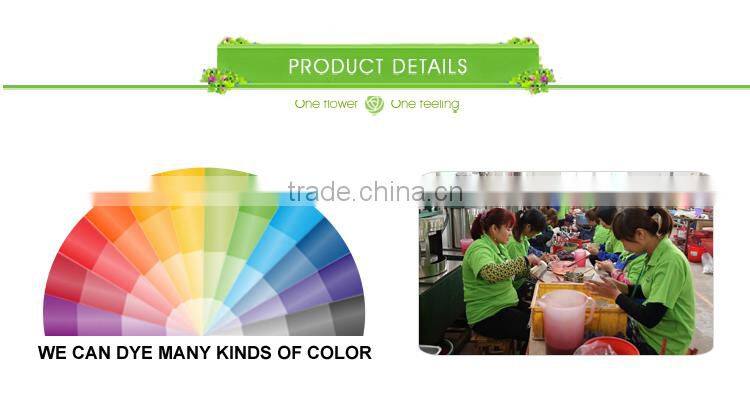 fabric wholesale silk flower small handmade decorative artificial plant