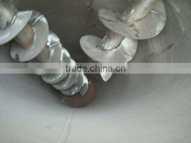 Stainless Steel 304/316 L 3 ton Conical Double Srew Mixer