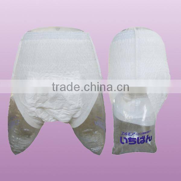 Reliable and Easy to use disposable nappy pants personal care with Functional made in Japan
