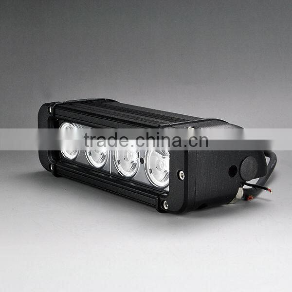 40W 8inch Offroad LED Light Bar For Trucks 9-60V DC IP68 Waterproof Car Roof Top Light Bar