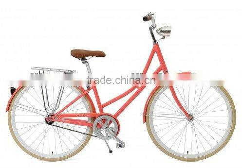 26 Dutch City bike with shimano 7 speed