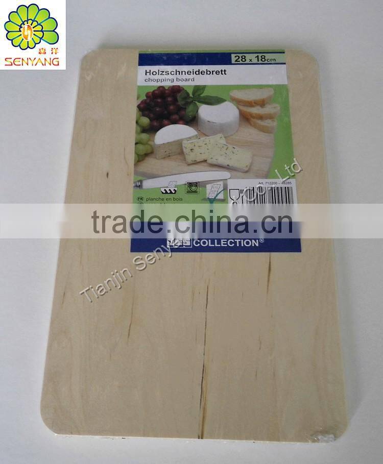 wholesale cheap wooden chopping cutting board