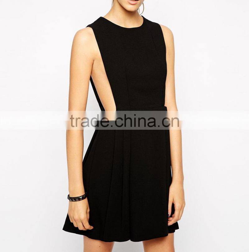 fashionable guangzhou factory price dress quality party wholesale black fishtail evening dress