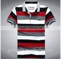 High quality long sleeve polo t shirt,new design polo shirt, man polo shirt from China