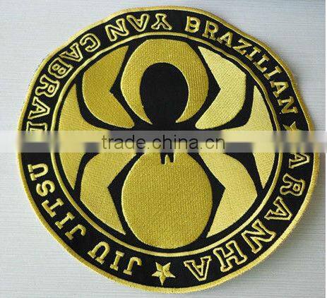 china hot sale china factory directly personalized eagle custom embroidery lace patch