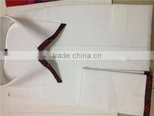 Mens white french cuff office shirts manufacturer gold supplier shirts