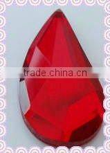 2012 new design sequin mirror beads with flower shaped