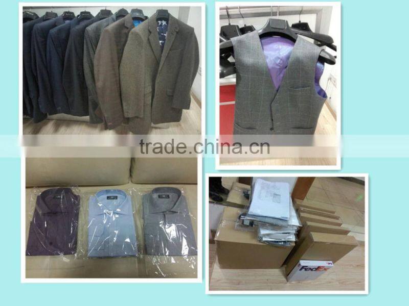 man shorts, MTM service, half leg length shorts, gray shorts