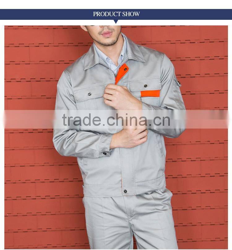 Custom Logo Worker Wear work clothing mechanic men Uniforms For Work