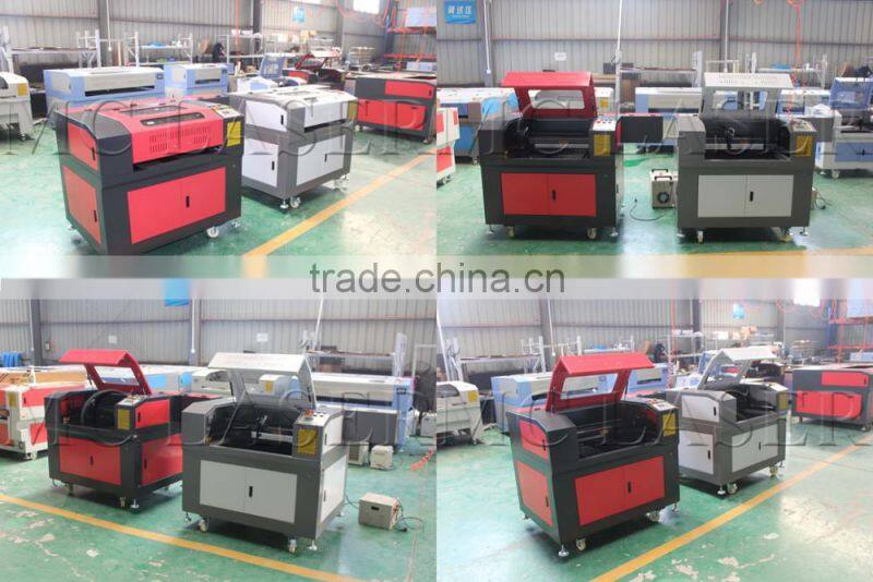 Mini greeting card small acrylic laser cutting machine MC9060