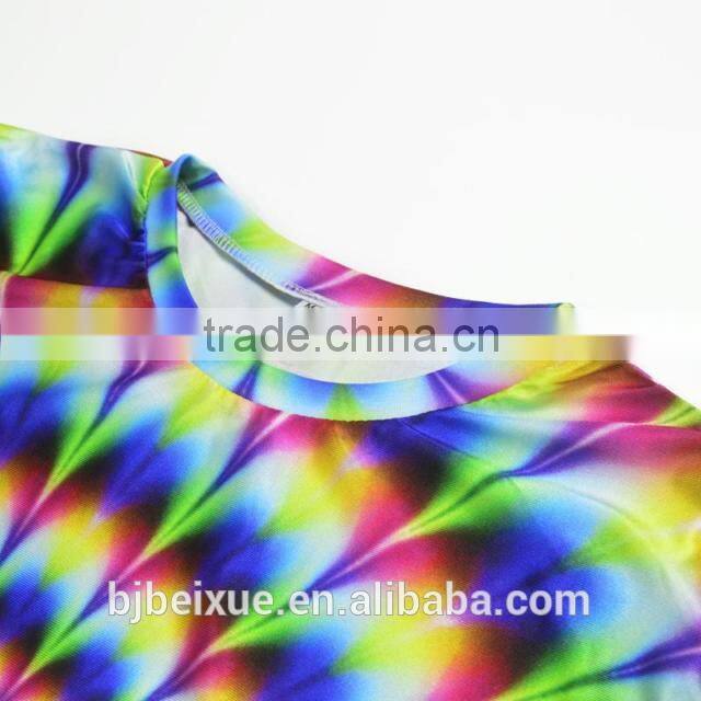 2017 custom made unisex design t-shirts clothing wholesale