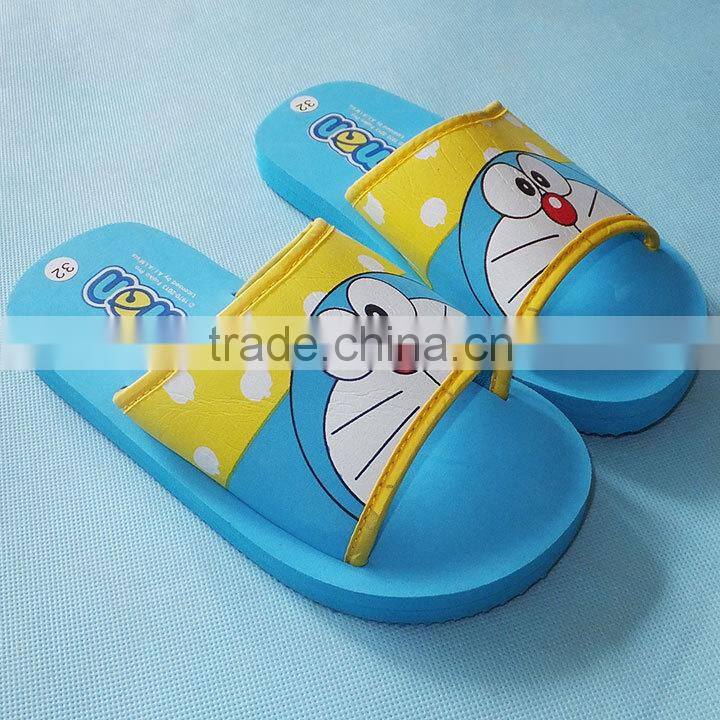 New EVA colorful comfortable lovely kids slipper shoes stock in 2014