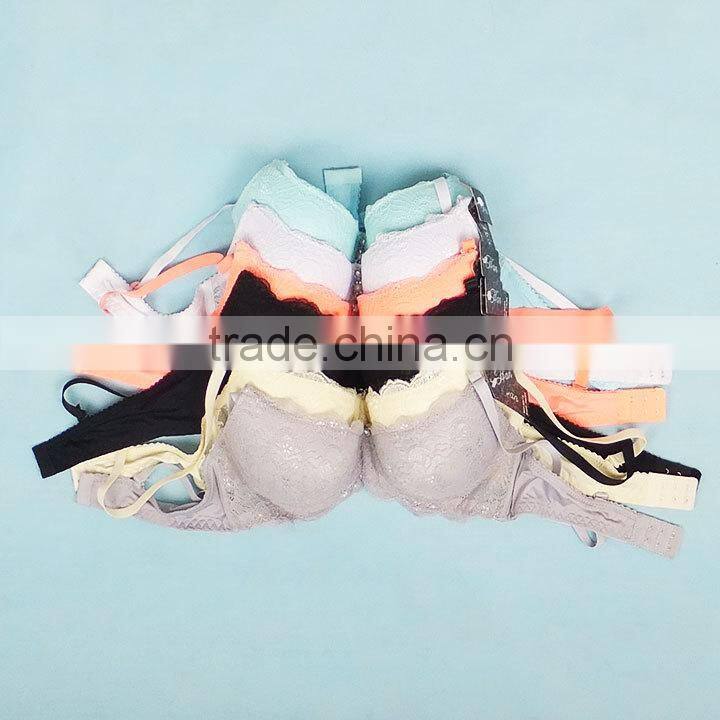 Women bra set ,bra &brief set ,cheap stock women underwear