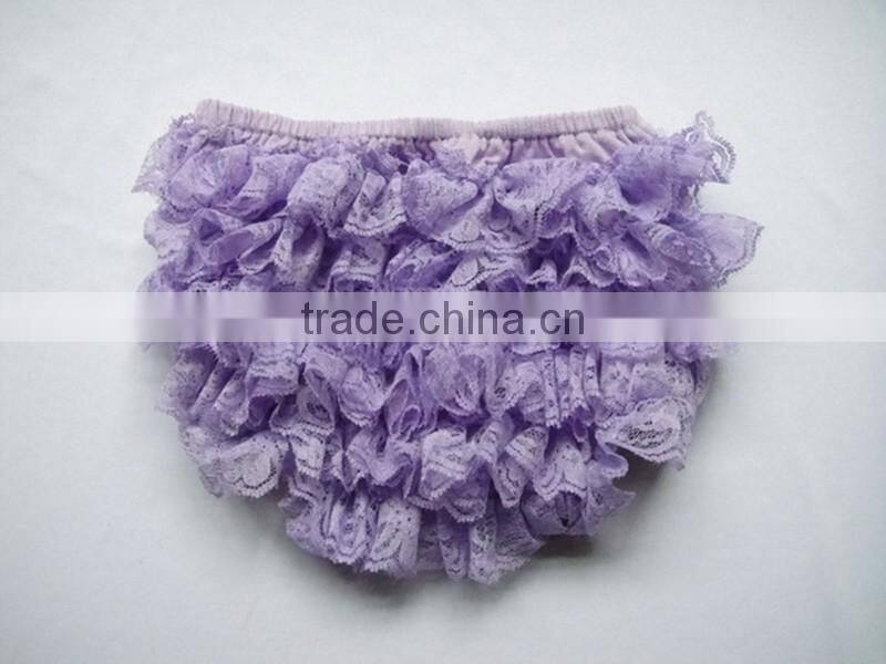 wholesale baby clothes from China / ruffle panties baby panties bloomer/ baby lace bloomers 2016
