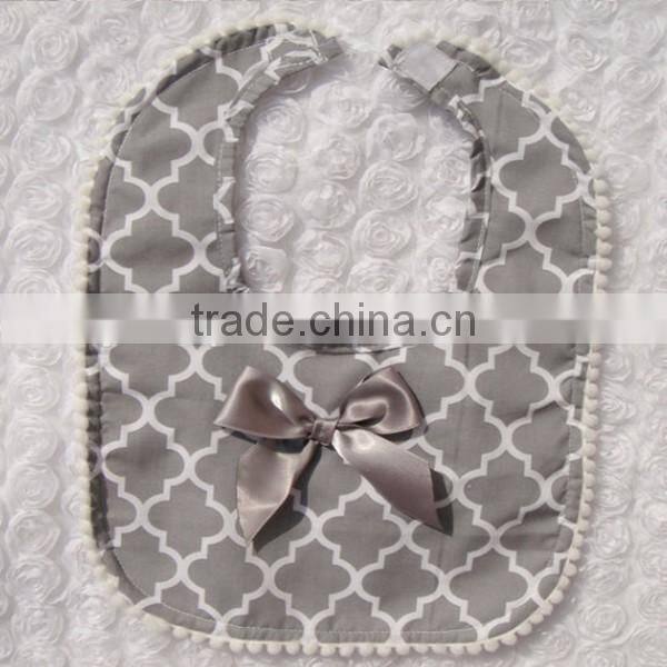 Hot sale cotton baby bib waterproof baby bib fancy baby bibs
