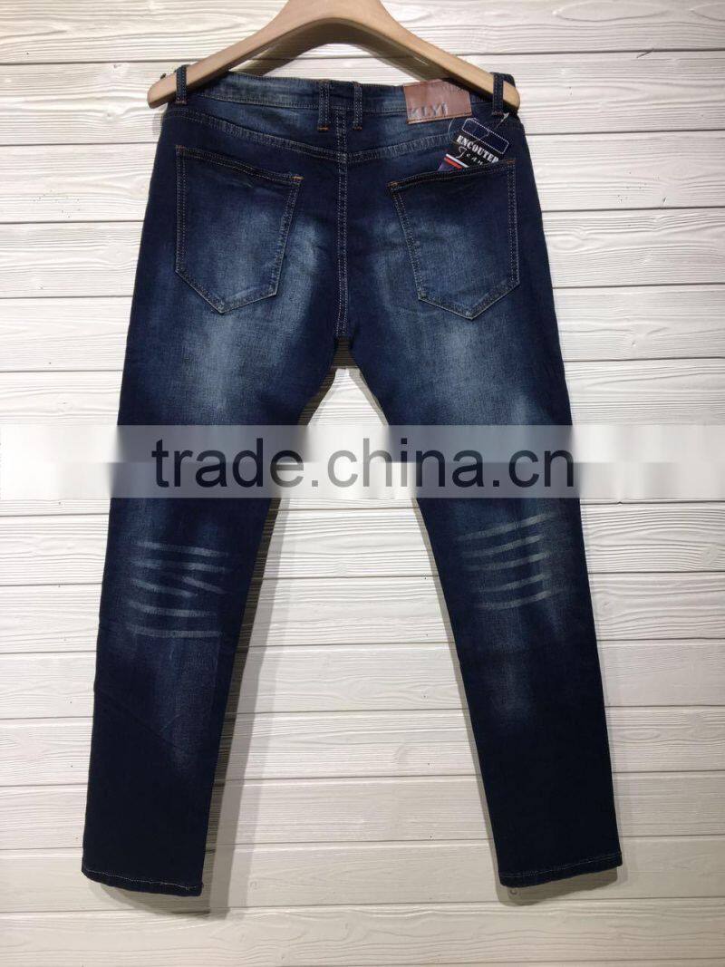 GZY New Pattern Men Jeans Pants Wholesale Price Ptock 2017