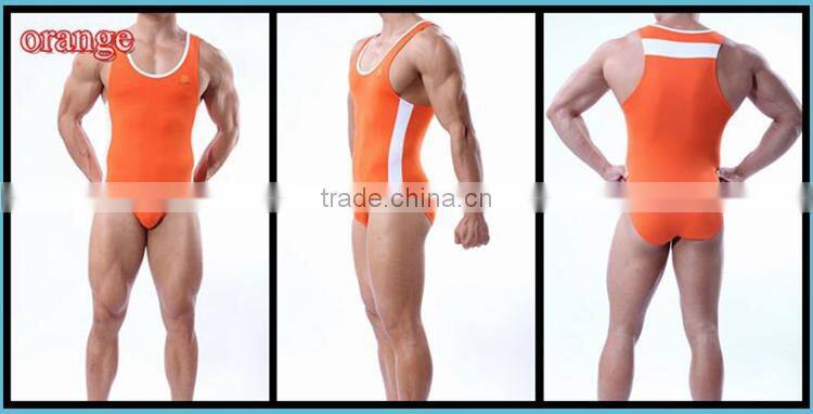 Brave Person Bodysuit For Men Nylon And Spandex Hot Shapers