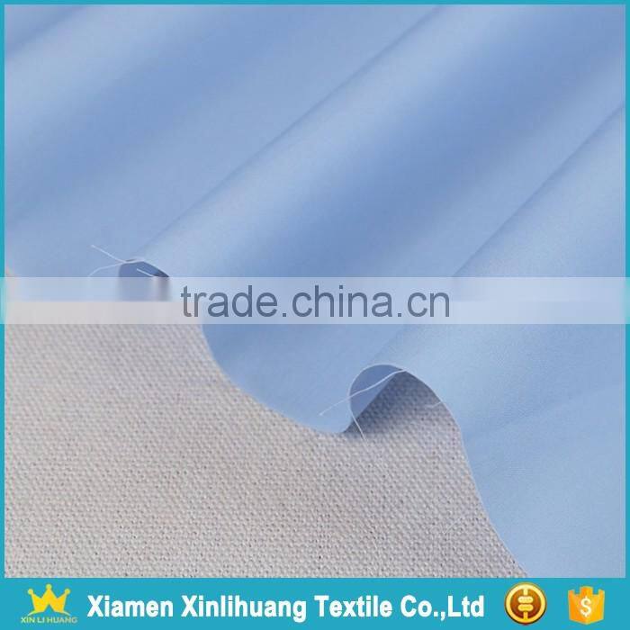 New Fashion 60S 100% Cotton Woven Poplin Fabric for Shirt