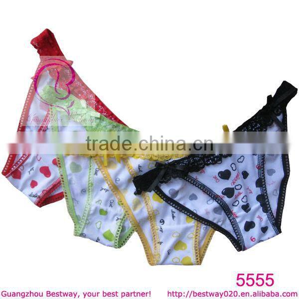 Sex picture of sex costume bikini printing sweet heart