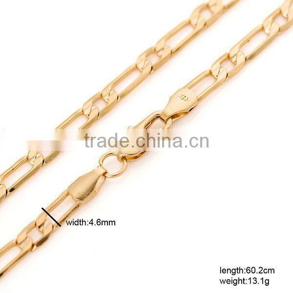 machine made High quality 925 sterling silver necklace chain