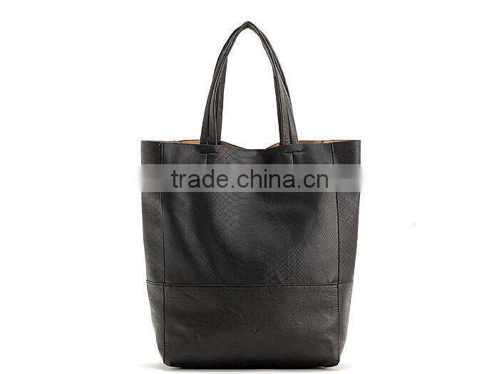 2015 branded wholesale women python snake print bags
