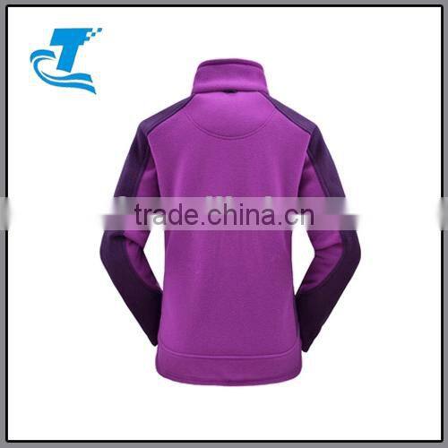 Outdoor Casual Thicken Warm Women Softshell Jacket