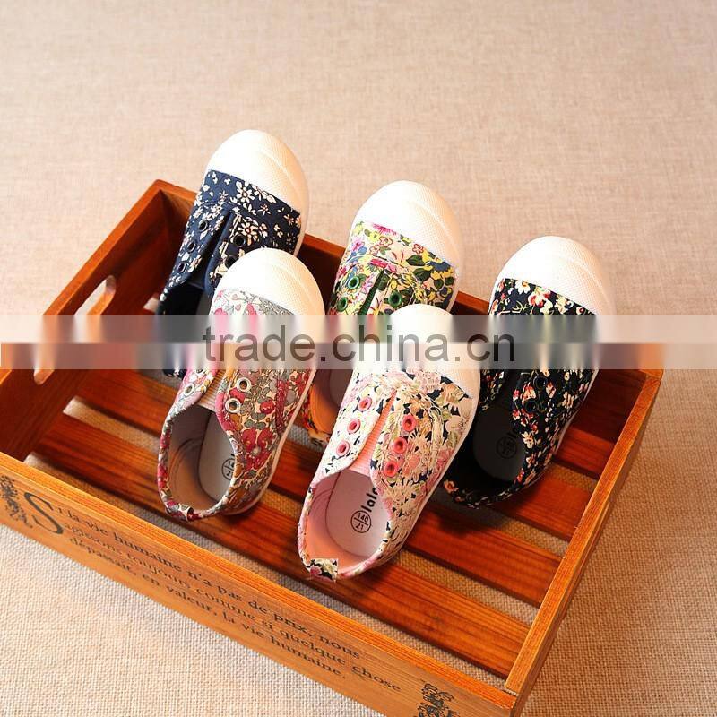 FC1968 spring 2017 new style sport canvas shoes children printed shoes