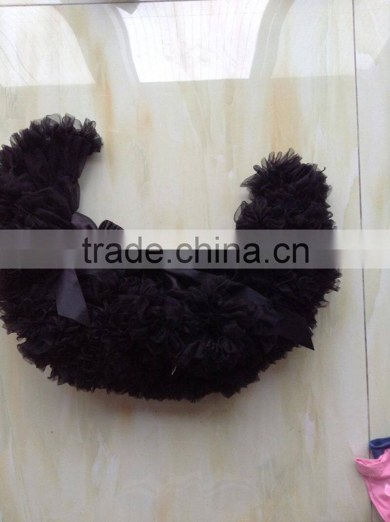 2016 Summer Style Hot Sales Colorful Baby Girls Tutu Skirt Valentine Petit Skirt Fluffy With Bow