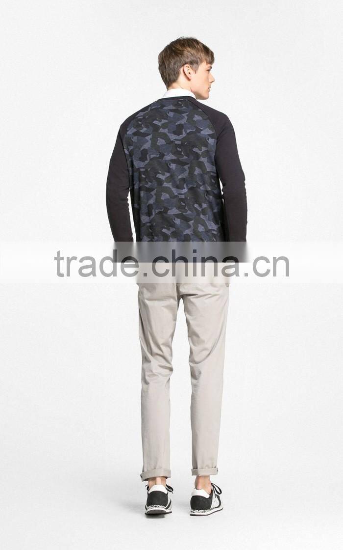 Hot sales custom pullover long sleeve warm camouflage sweatshirt