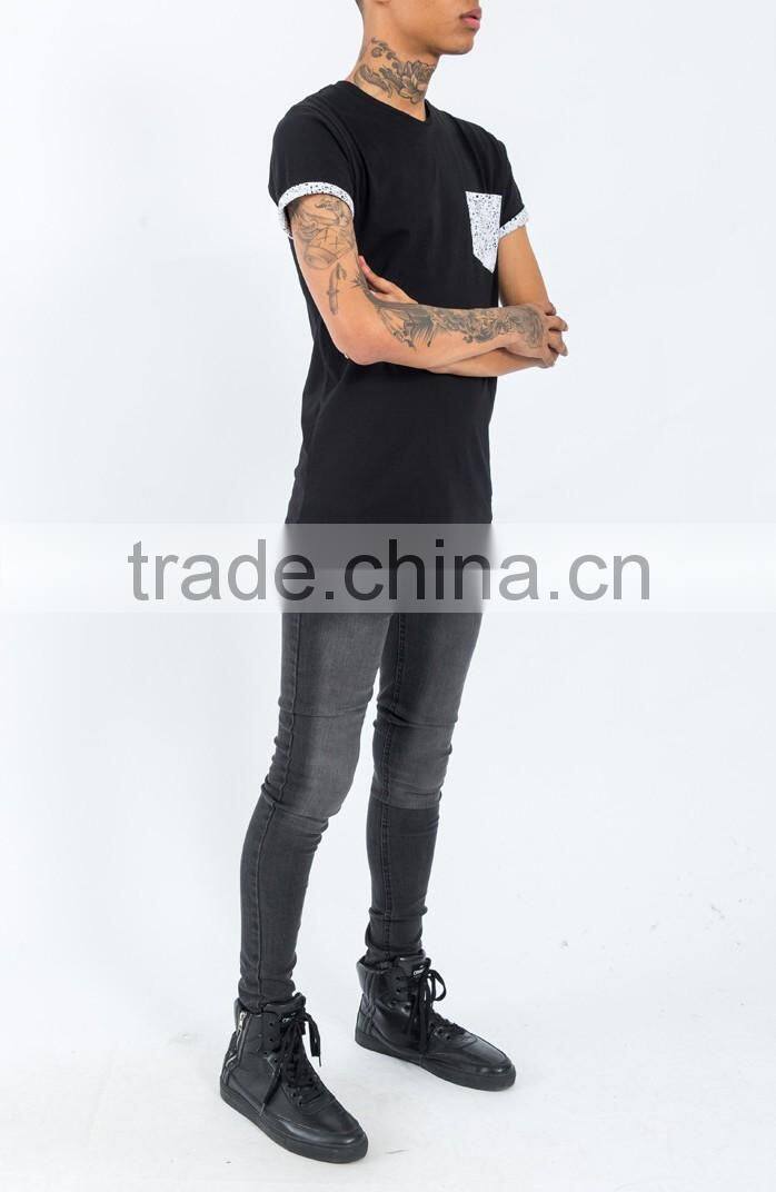 new style fashion jeans men 2016 denim guangzhou jeans trousers