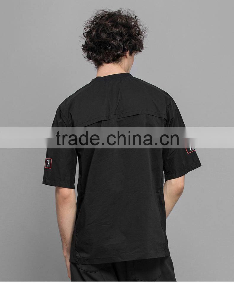 OEM short sleeve round neck 100% cotton tshirt printing custom t shirt men t shirt wholesale
