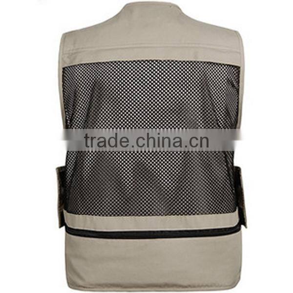 2015 Custom Outdoor Photographer Jacket Vest
