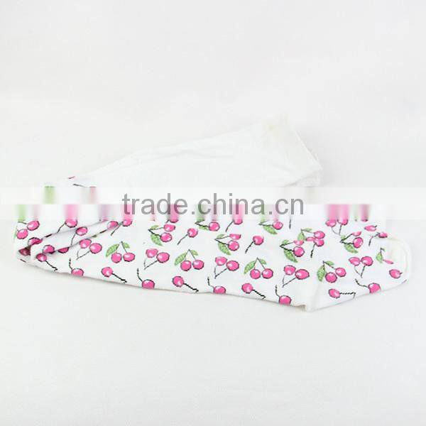 Fashion korea girls pantyhose with cherry