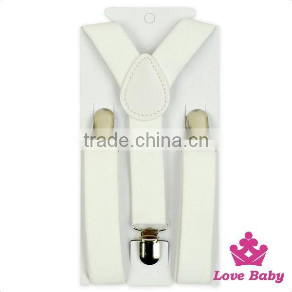 Solid Color Baby Belt Suit Many Clothes Accessories Kids Pants With Suspender Belts