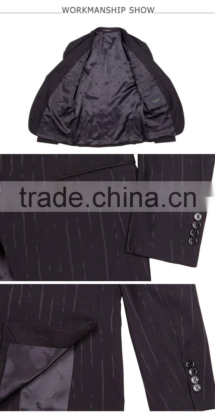 Daynoliao Designer 3 piece men tuxedo suits slim fit wholesale suits for men