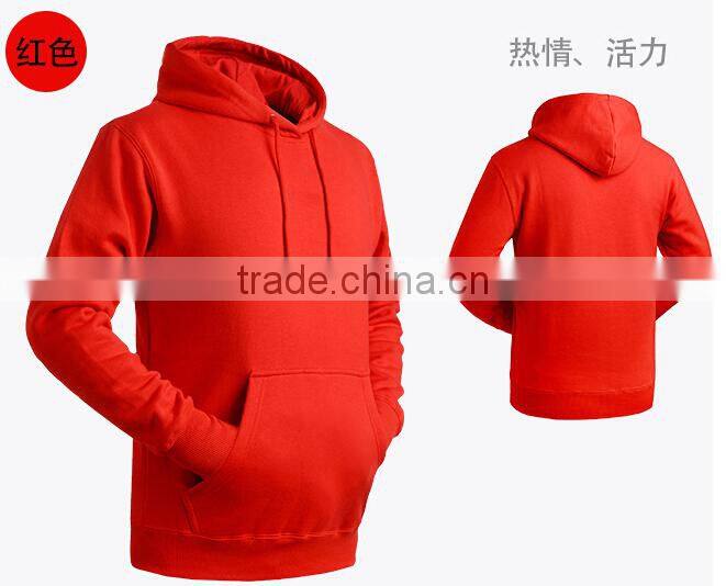 Men bulk plain crewneck sweatshirt hoodies with kangaroo pockets