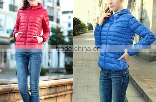 Autumn and Spring new arrival European style fashion wear padding coats and jackets woman autumn jacket